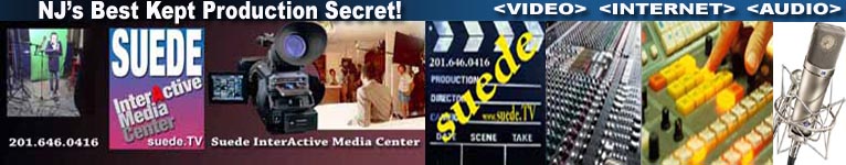 Suede TV-NJ Video Production, Recording Studio